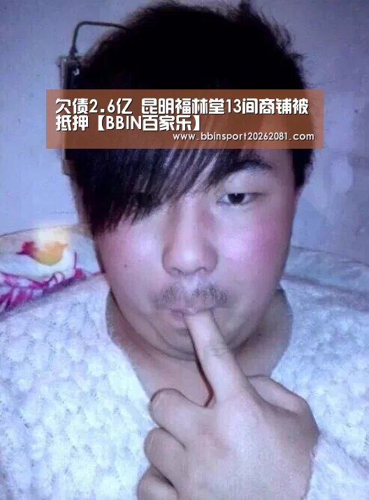 欠债2.6亿 昆明福林堂13间商铺被抵押【BBIN百家乐】(图4) BBIN官网