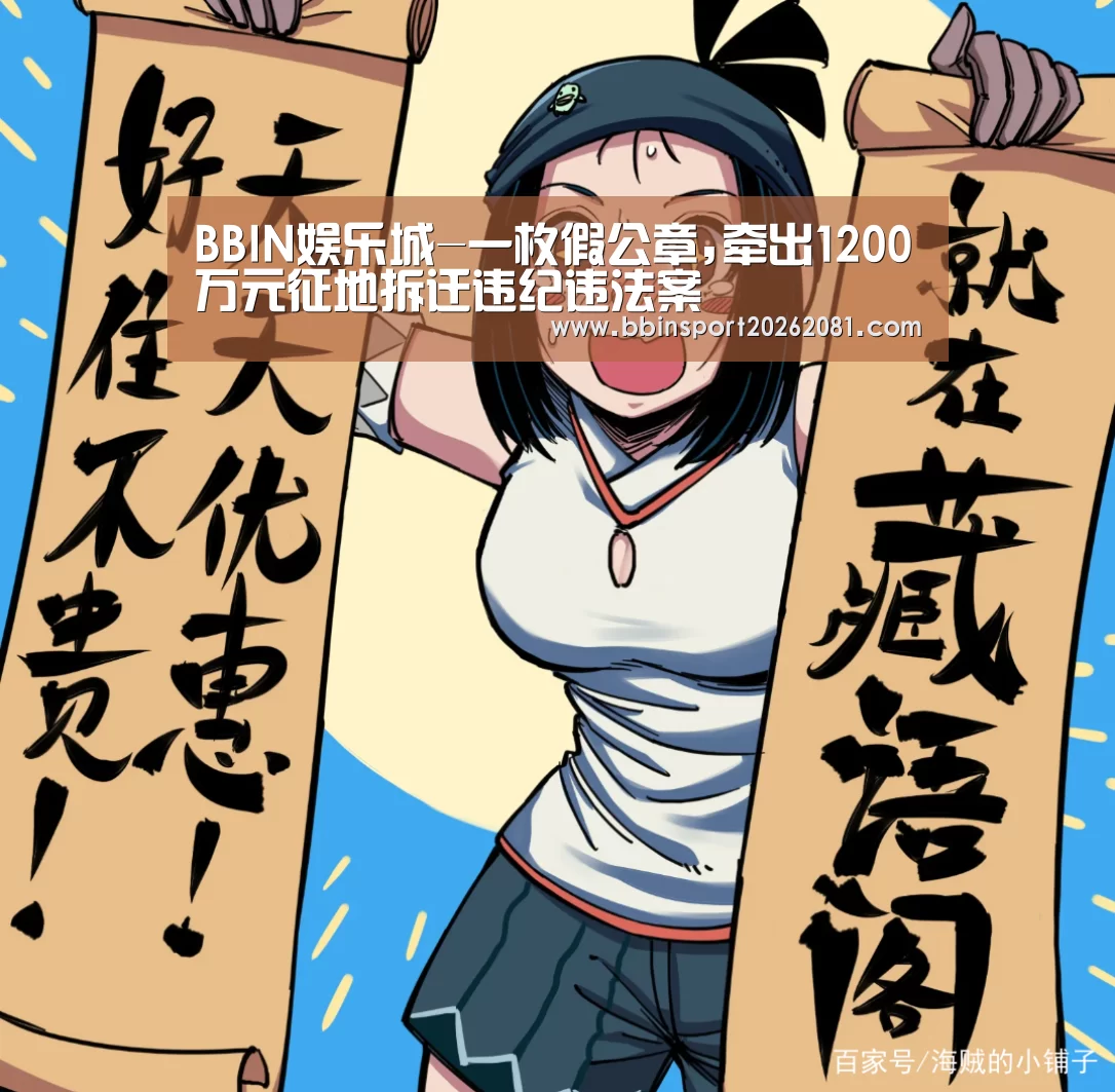 BBIN娱乐城-一枚假公章,牵出1200万元征地拆迁违纪违法案(图1) BBIN百家乐