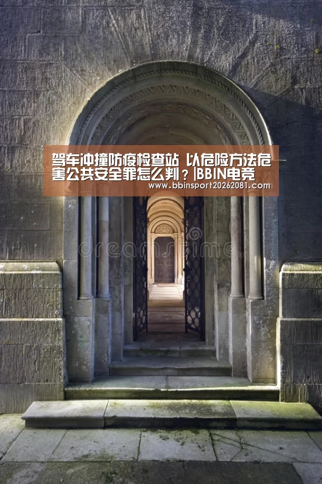 驾车冲撞防疫检查站 以危险方法危害公共安全罪怎么判?|BBIN电竞(图4) BBIN娱乐城