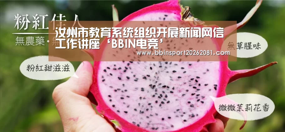 汝州市教育系统组织开展新闻网信工作讲座‘BBIN电竞’(图3) BBIN电竞