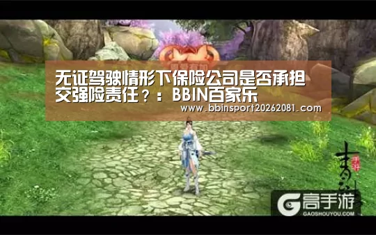 无证驾驶情形下保险公司是否承担交强险责任?:BBIN百家乐(图4) BBIN娱乐城